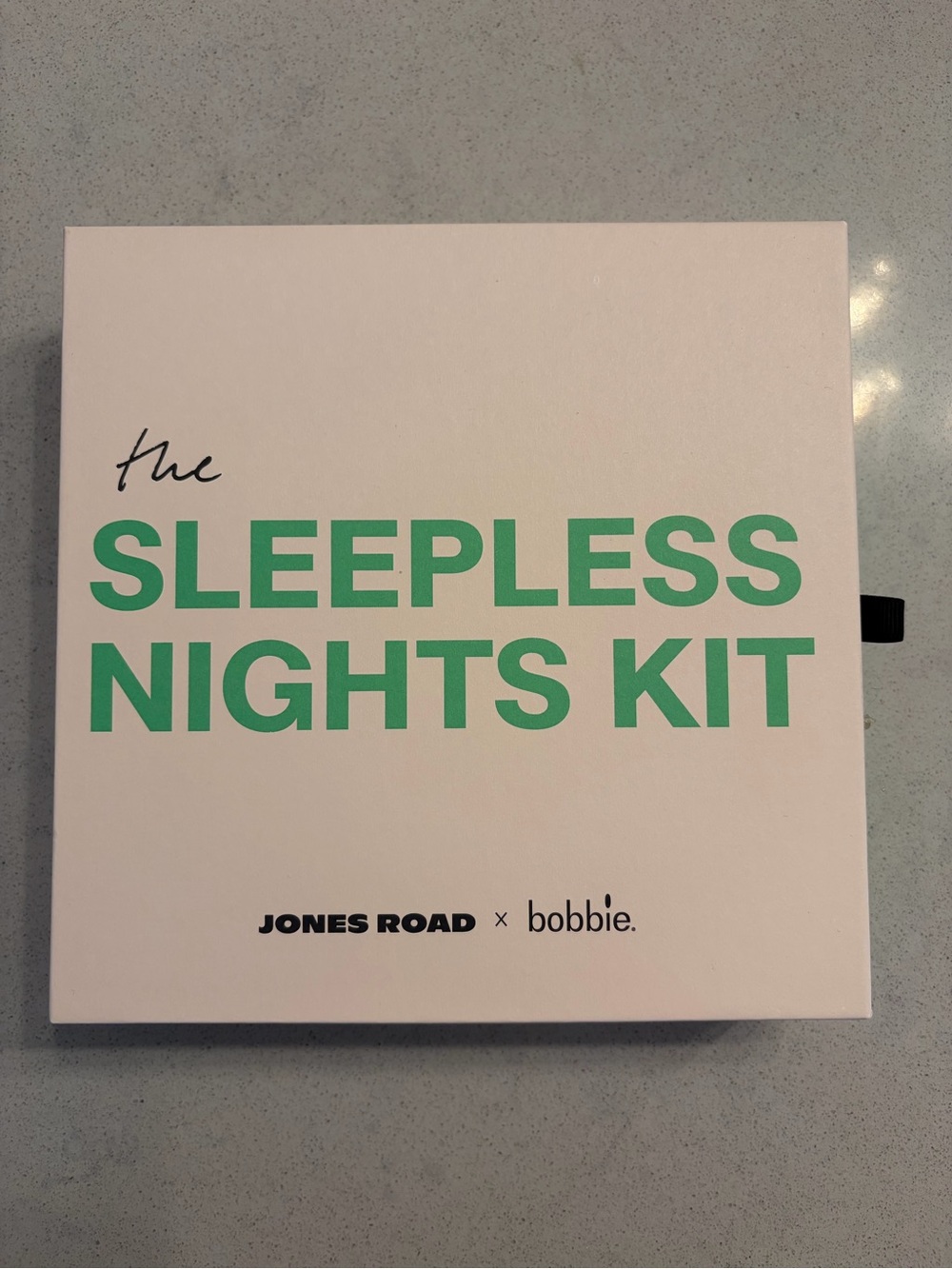 NEW Jones Road x Bobbie - The Sleepless Nights Kit